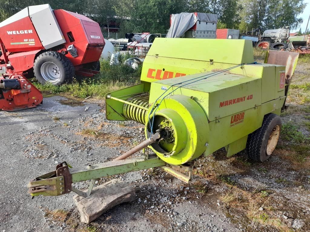 CLAAS Markant 40 Lisy na hranaté balíky