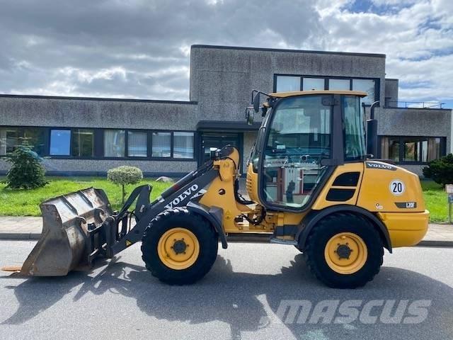 Volvo L 20 F Kolesové nakladače