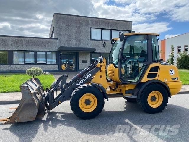 Volvo L 20 F Kolesové nakladače