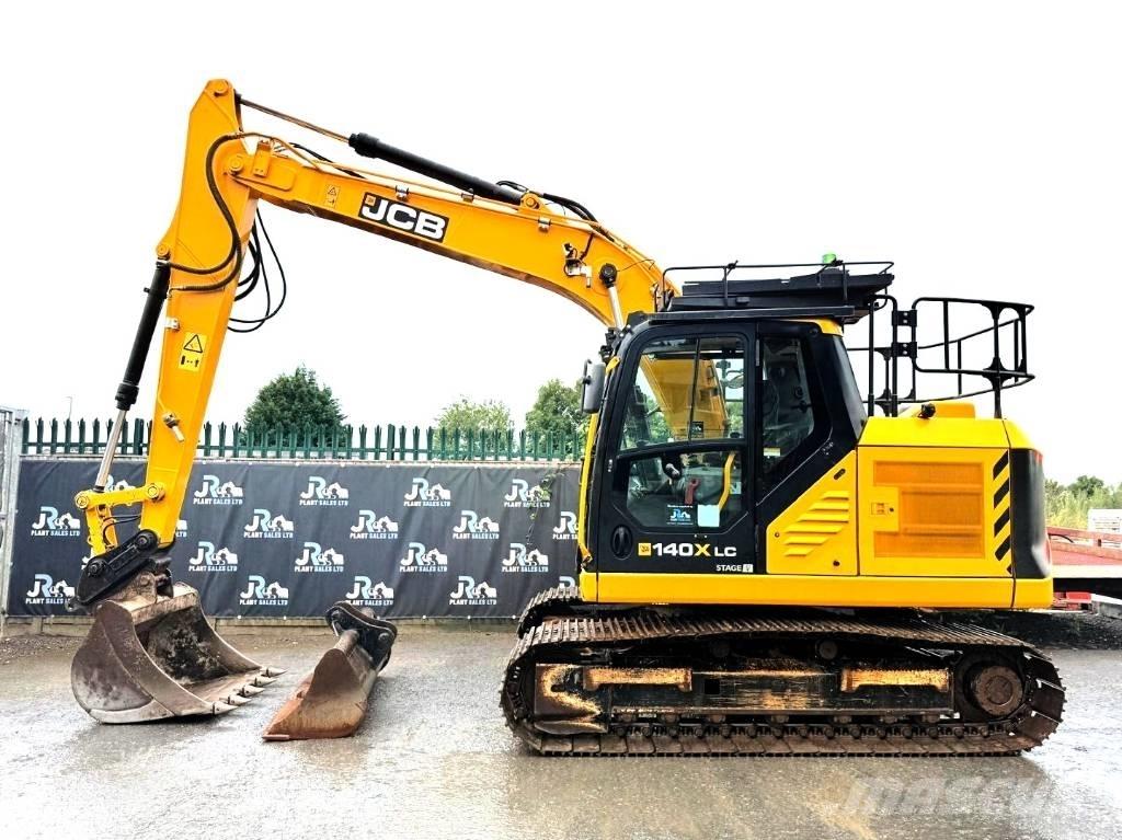 JCB 140 X Pásové rýpadlá