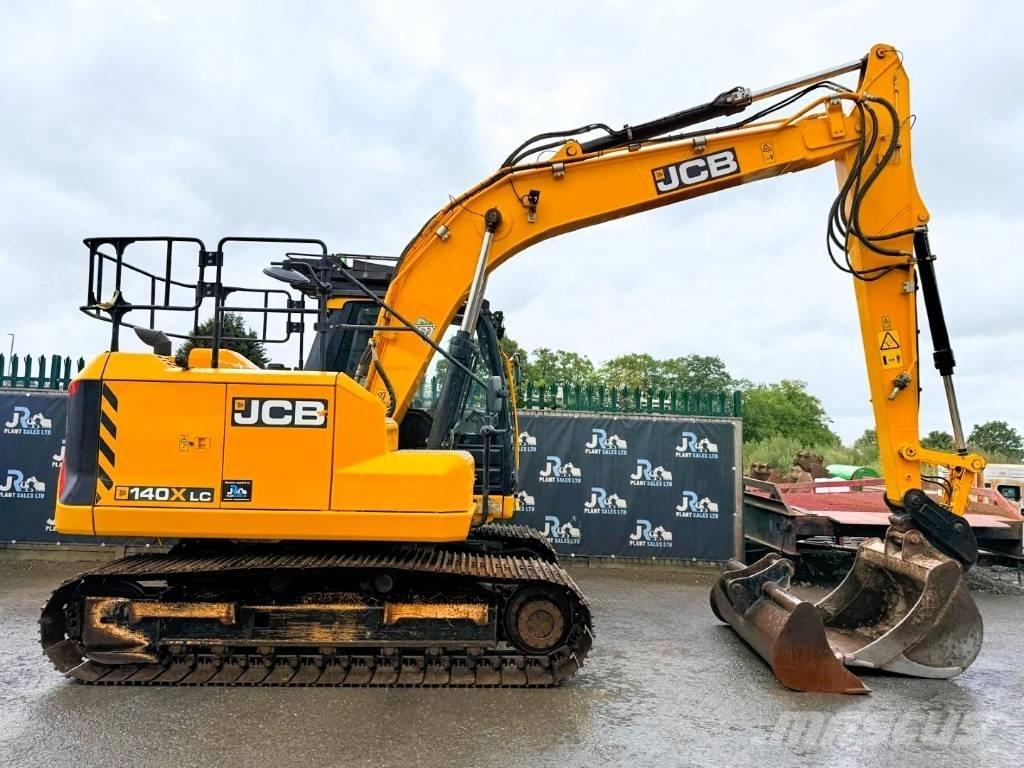 JCB 140 X Pásové rýpadlá