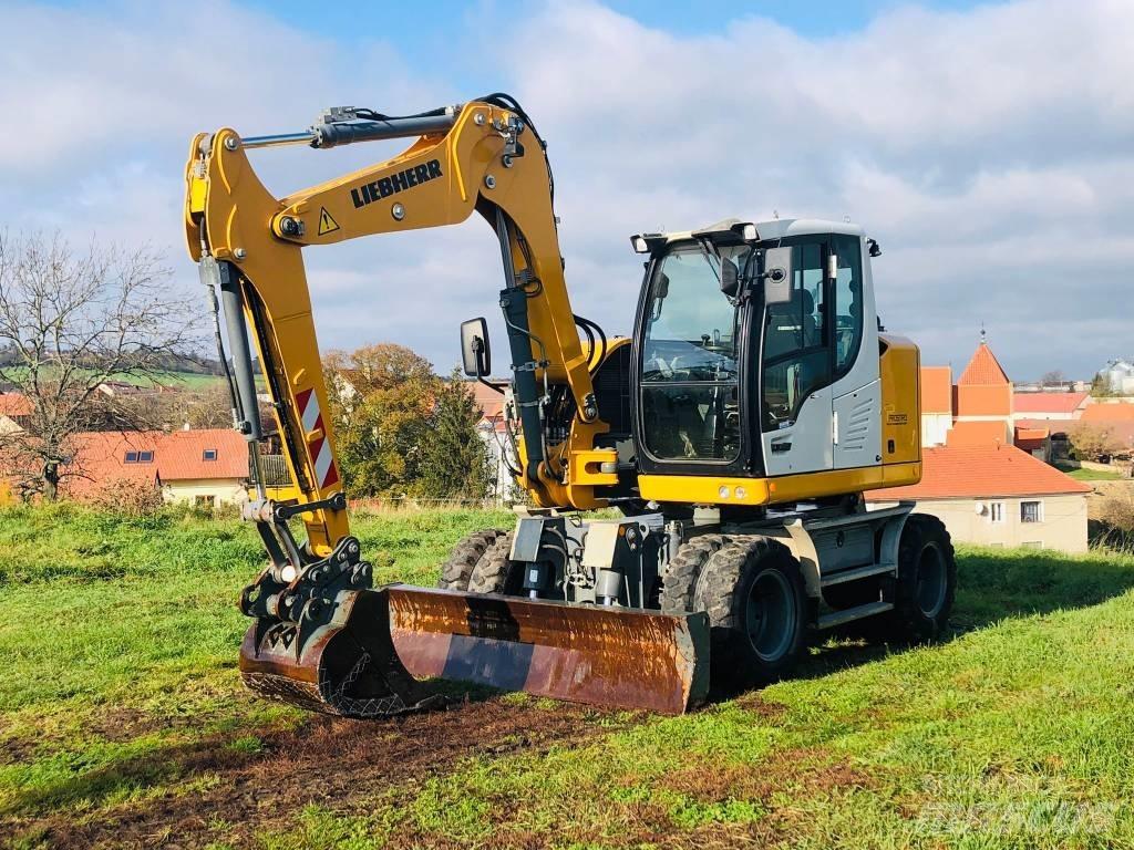 Liebherr A 910 Kolesové rýpadlá