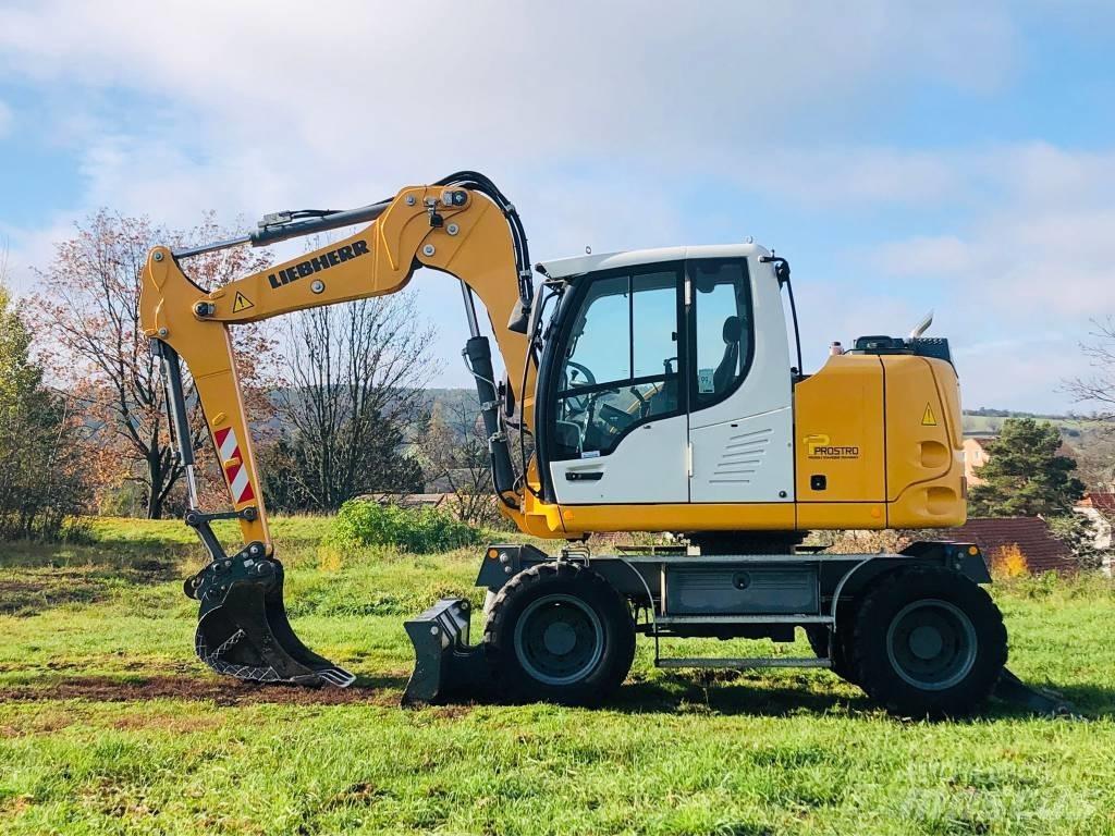 Liebherr A 910 Kolesové rýpadlá