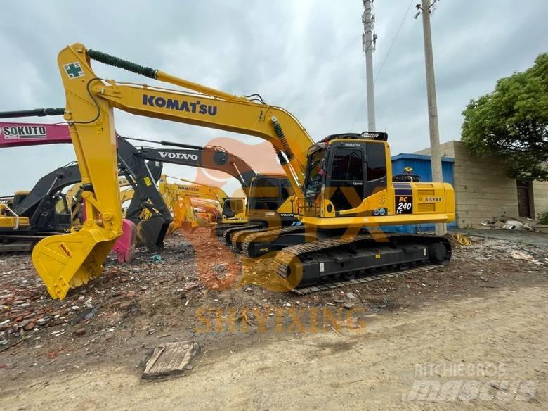Komatsu PC 240 Pásové rýpadlá