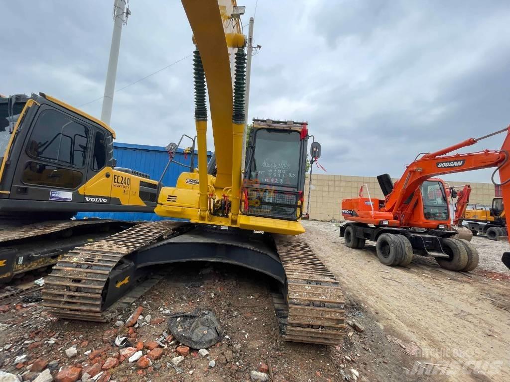 Komatsu PC 240 Pásové rýpadlá