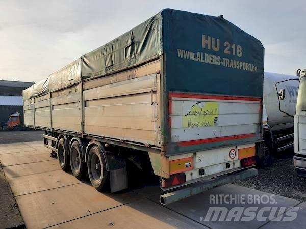 LAG O-3-39 LS Skeletové návesy