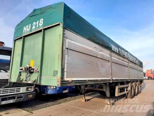 LAG O-3-39 LS Skeletové návesy