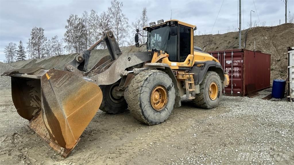 Volvo L120H Kolesové nakladače