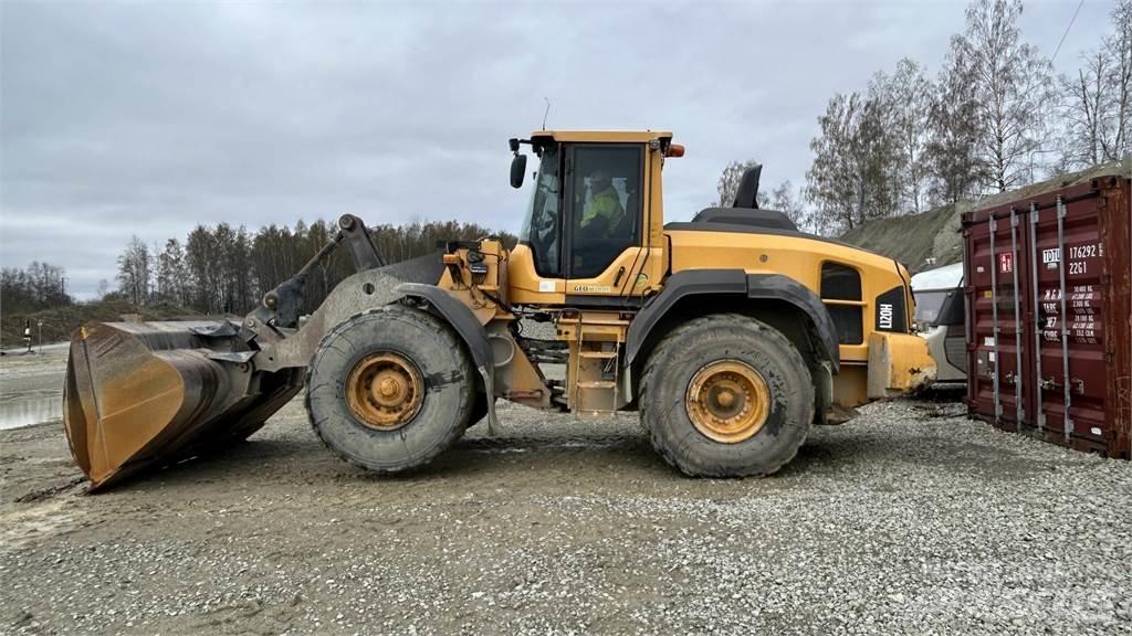 Volvo L120H Kolesové nakladače
