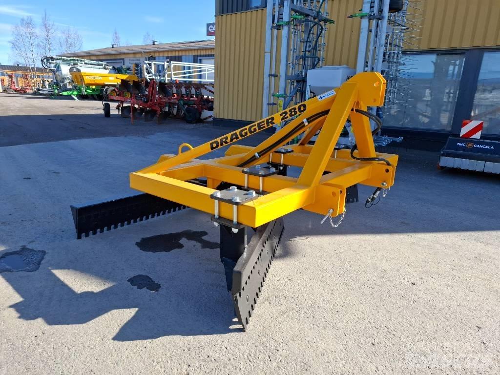 Wieska Dragger 280 Ťahané radlice