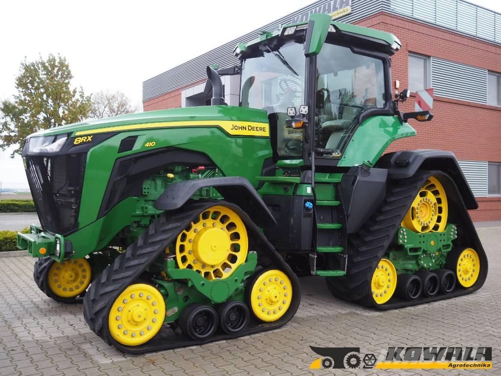 John Deere 8RX 410 Traktory