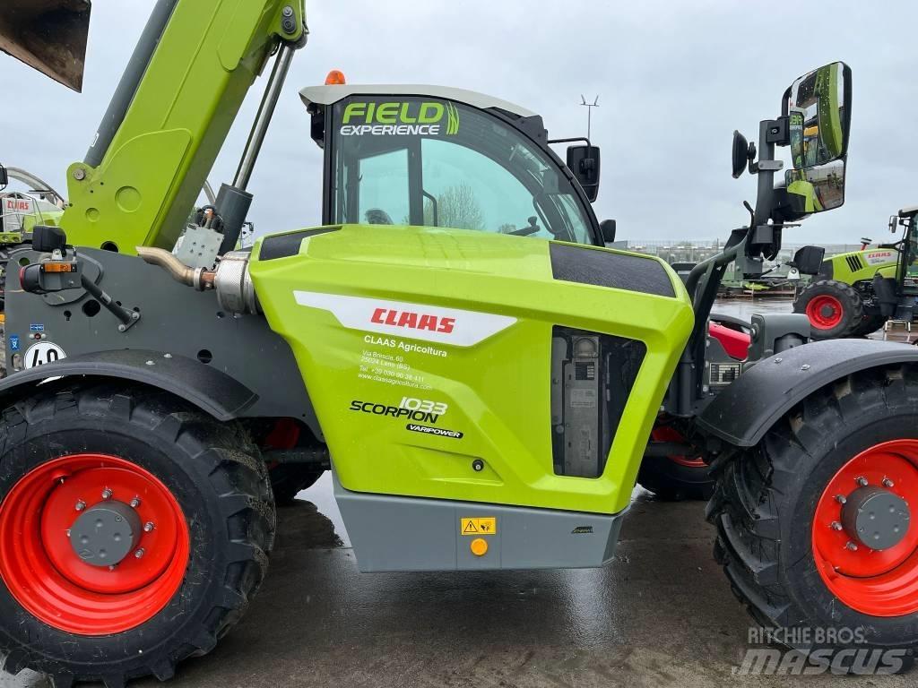 CLAAS Scorpion 1033 Teleskopické nakladače pre poľnohospodárstvo