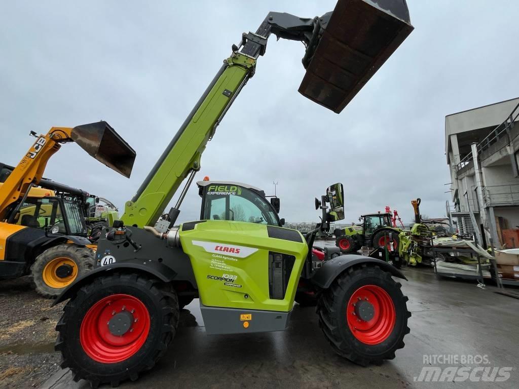 CLAAS Scorpion 1033 Teleskopické nakladače pre poľnohospodárstvo