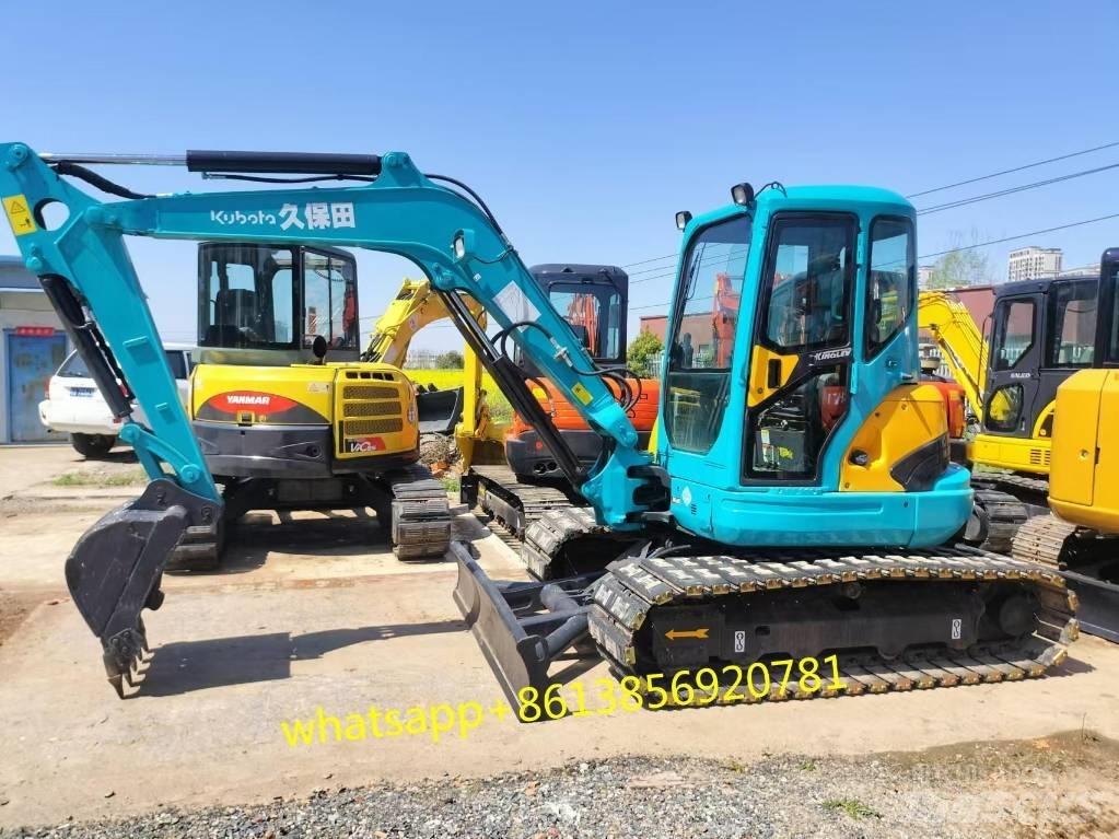 Kubota KX 161 Mini rýpadlá < 7t