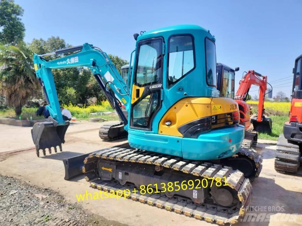 Kubota KX 161 Mini rýpadlá < 7t