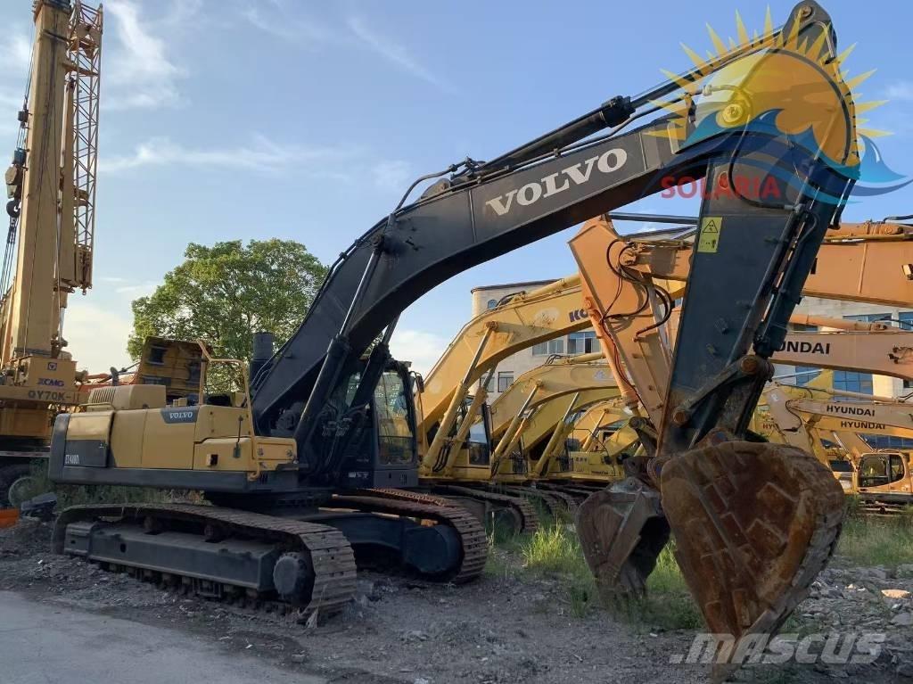 Volvo EC 480 D L Pásové rýpadlá