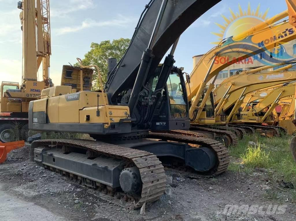 Volvo EC 480 D L Pásové rýpadlá