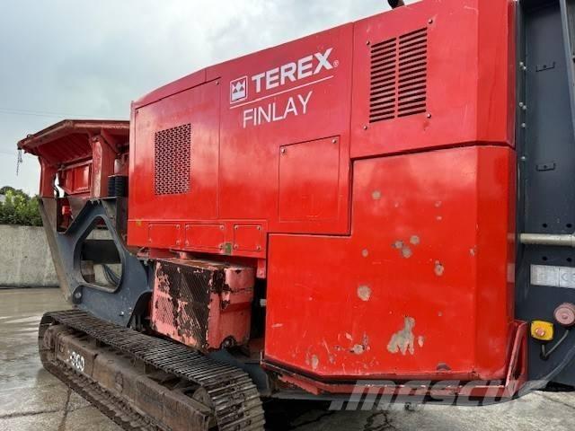 Terex Finlay J960 Mobilné drviče