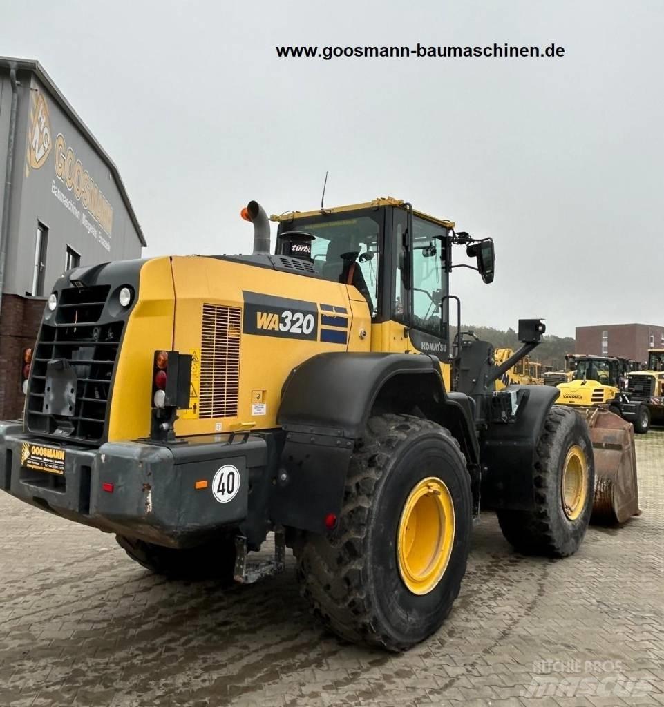 Komatsu WA 320-8 Kolesové nakladače
