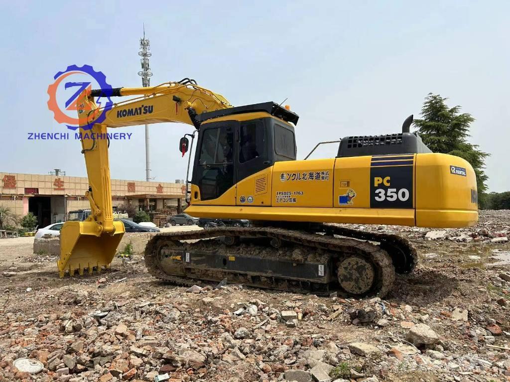Komatsu PC 350 Pásové rýpadlá