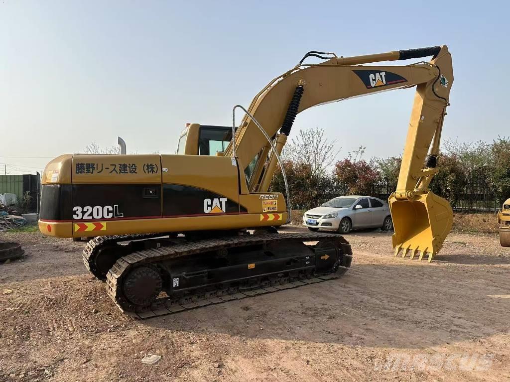 CAT 320 C L Pásové rýpadlá