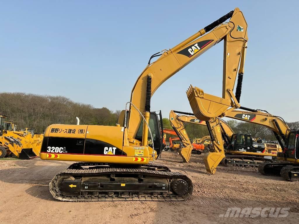 CAT 320 C L Pásové rýpadlá
