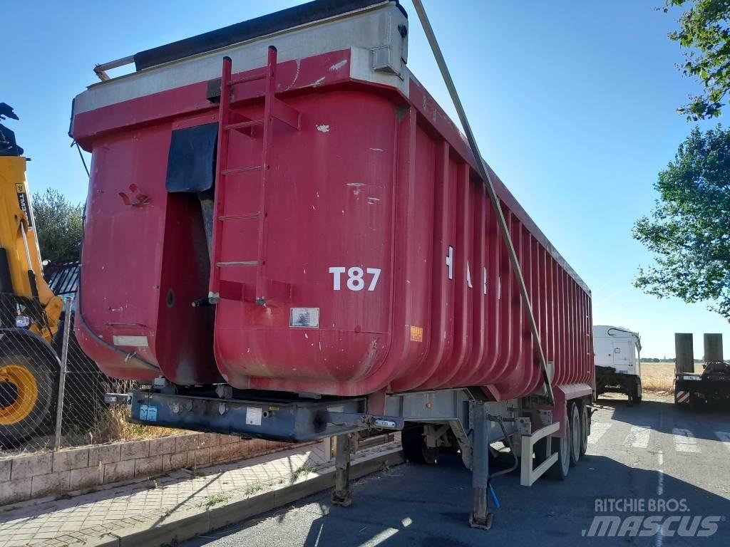 Wilcox bulk trailer Sklápacie návesy