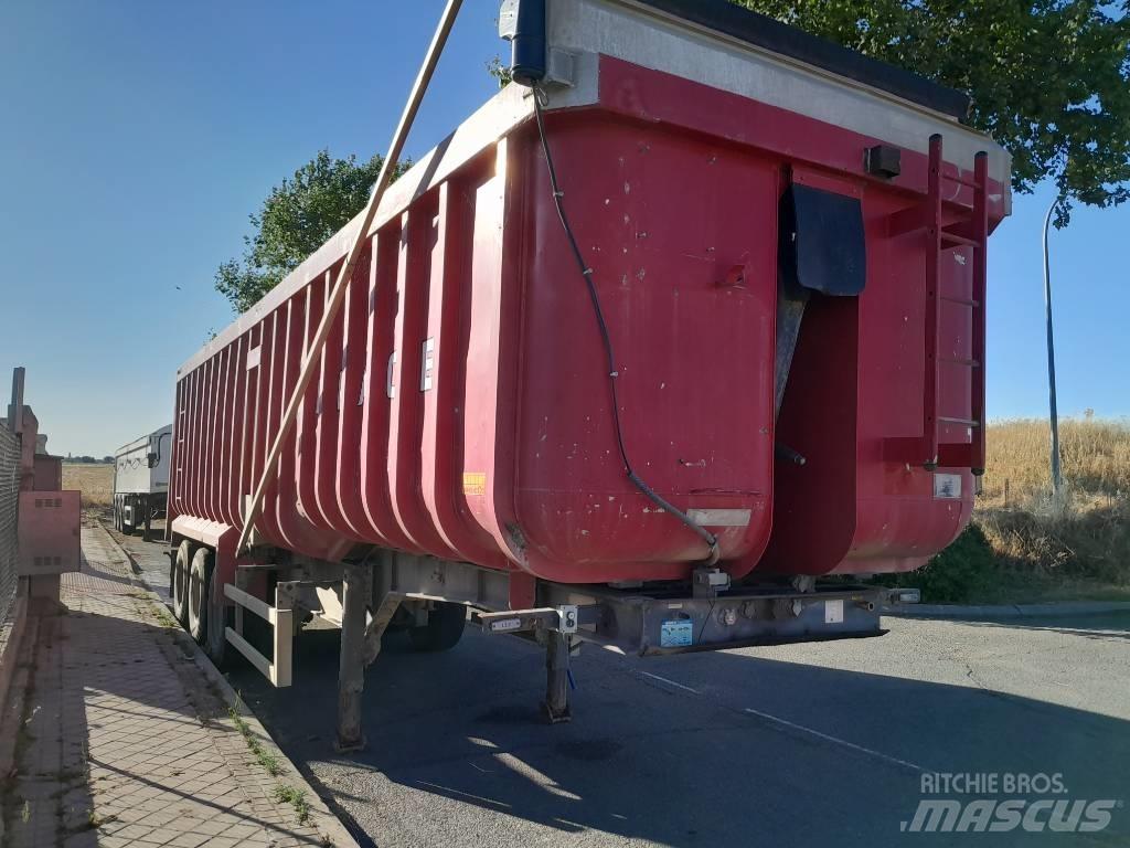 Wilcox bulk trailer Sklápacie návesy