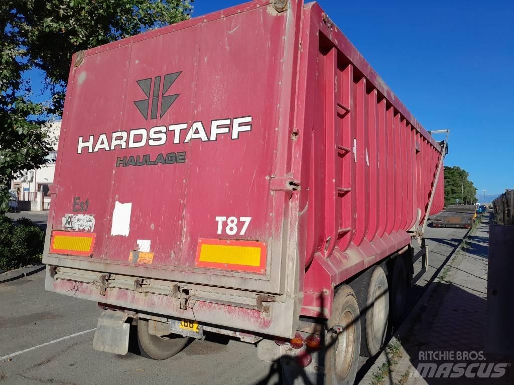 Wilcox bulk trailer Sklápacie návesy