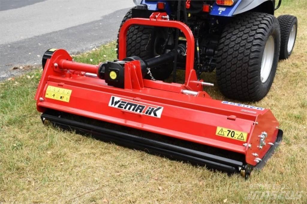 Wematik Hobart 155 Mulčovače