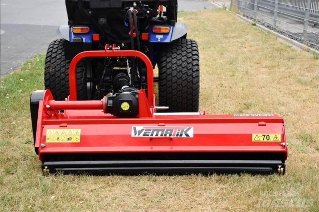 Wematik Hobart 155 Mulčovače