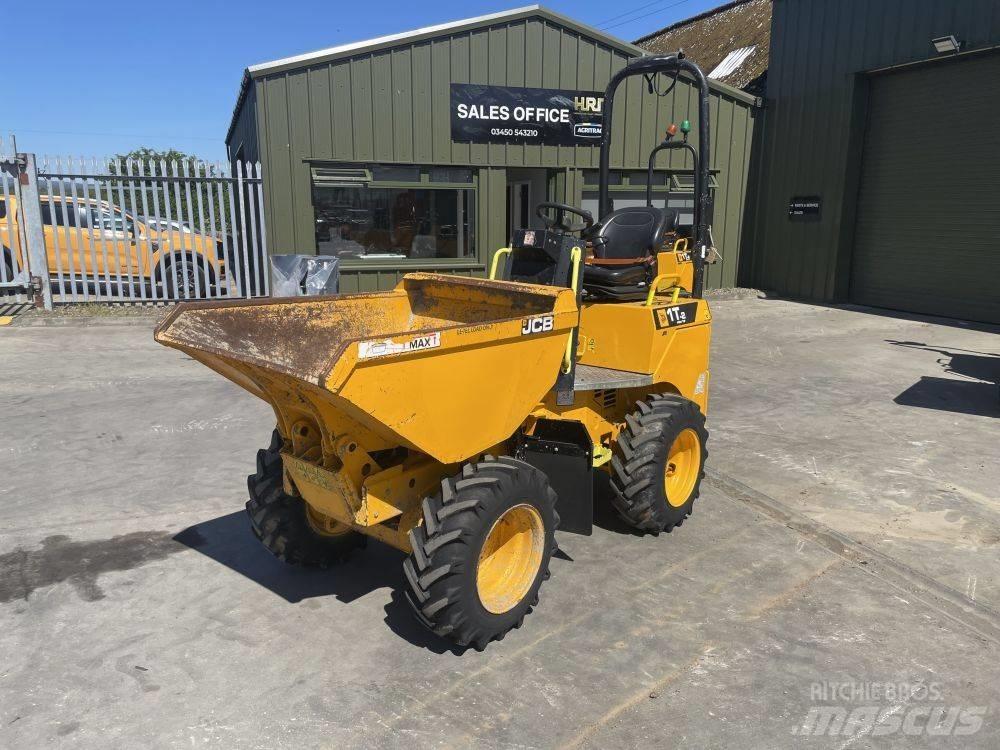 JCB 1 T Stavebné sklápače
