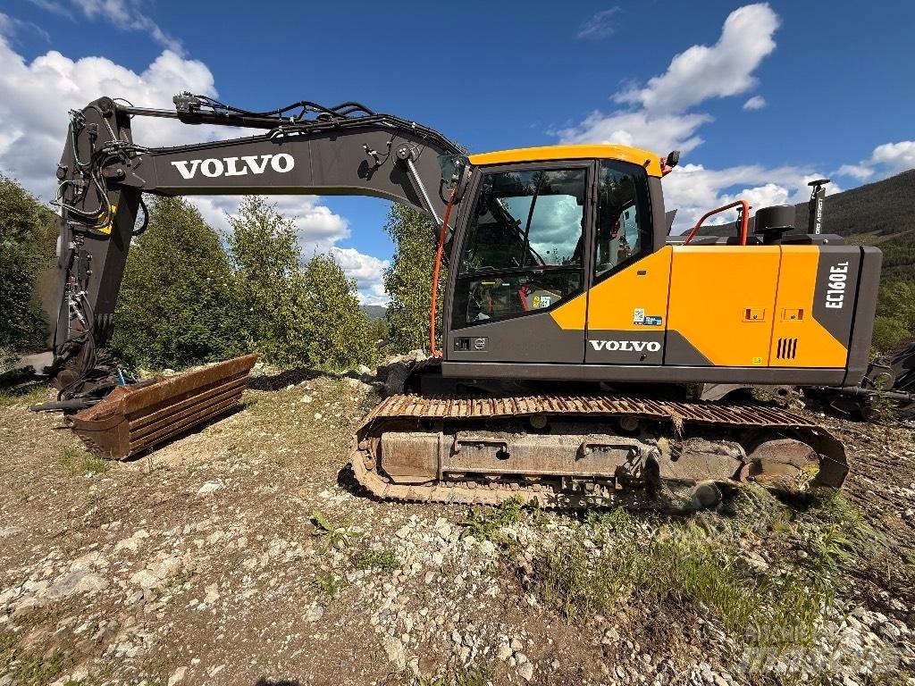Volvo EC160EL Pásové rýpadlá