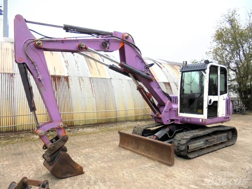 Hanix H 75 C Midi rýpadlá 7 t - 12 t