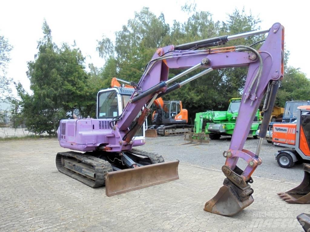 Hanix H 75 C Midi rýpadlá 7 t - 12 t