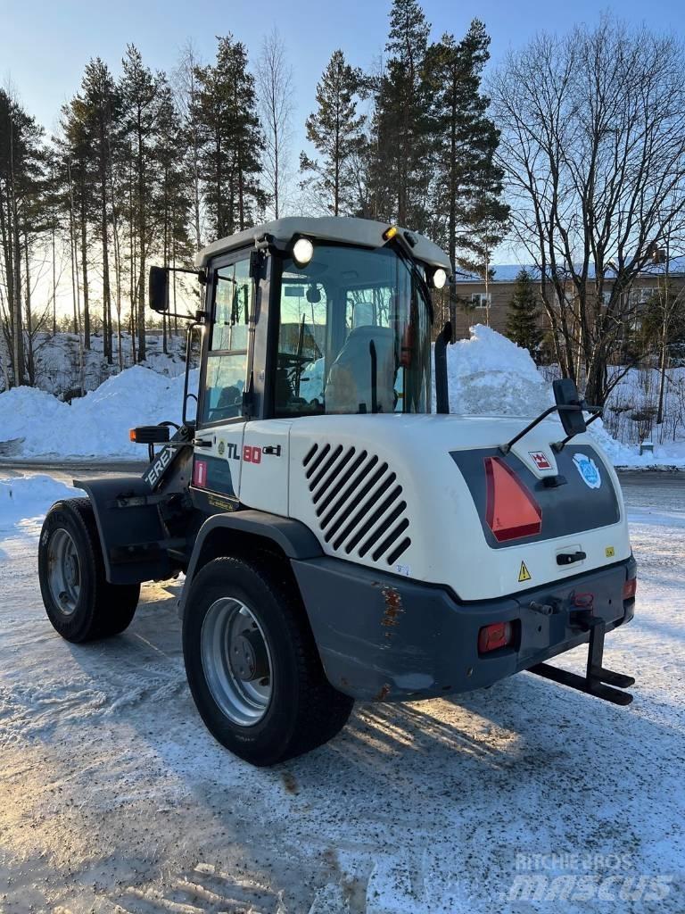 Terex TL 80 Kolesové nakladače