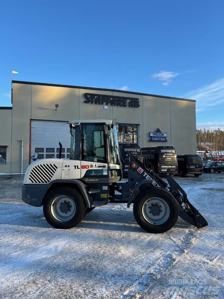 Terex TL 80 Kolesové nakladače
