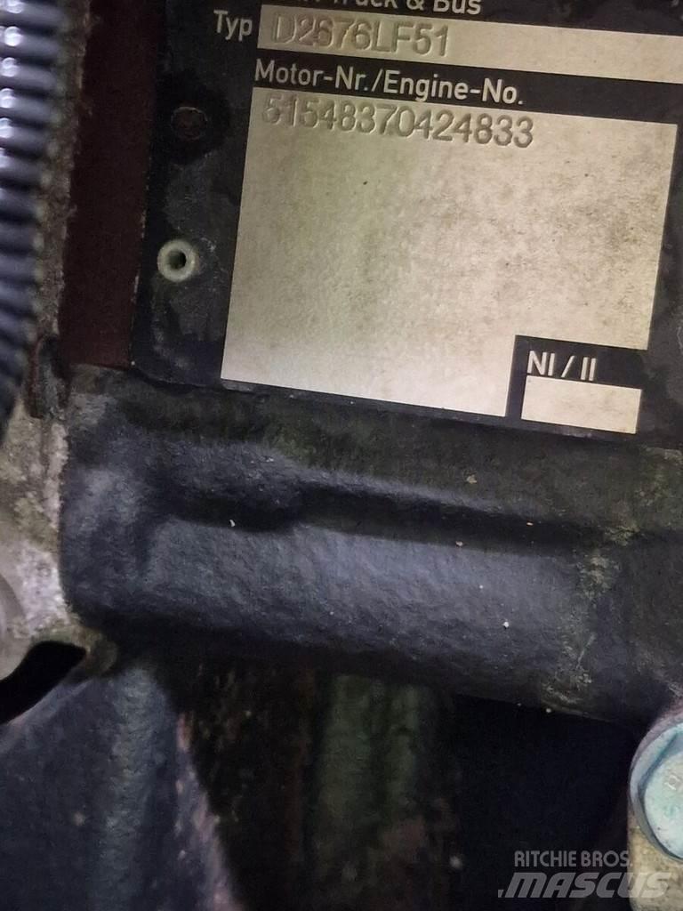 MAN D2676 LF51 Motory