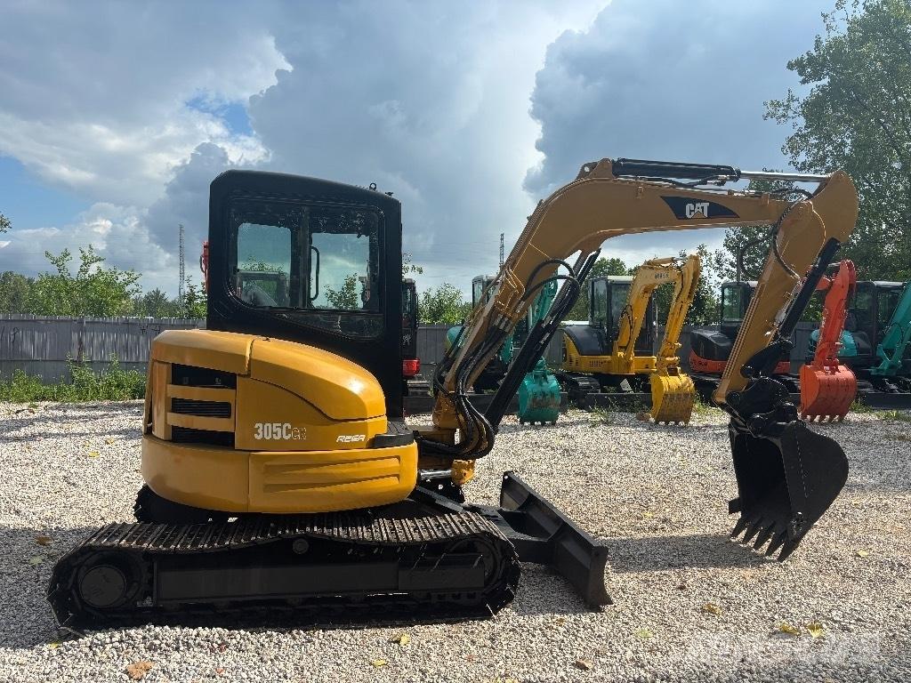 CAT 305 C CR Mini rýpadlá < 7t