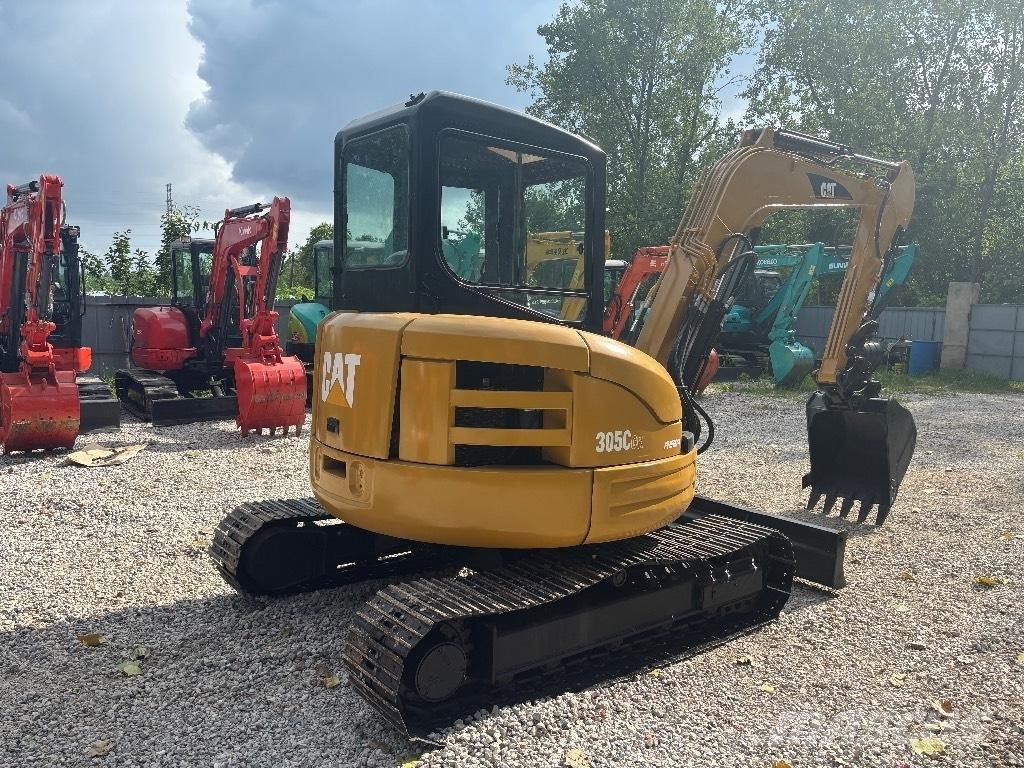 CAT 305 C CR Mini rýpadlá < 7t