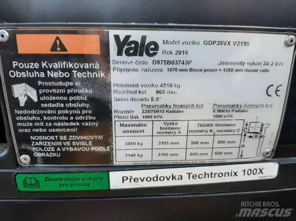 Yale GDP35VX Dieselové vozíky
