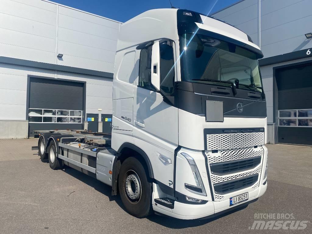 Volvo FH 540 Nosiče kontajnerov/Prepravníky kontajnerov