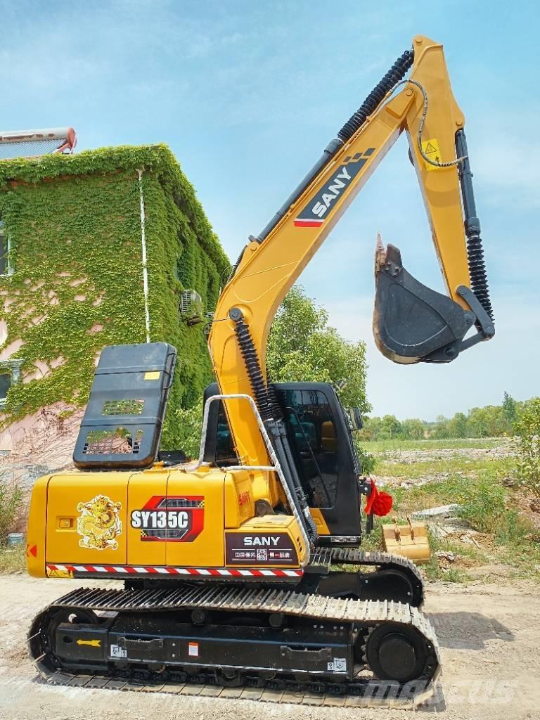 Sany SY 135C Midi rýpadlá 7 t - 12 t