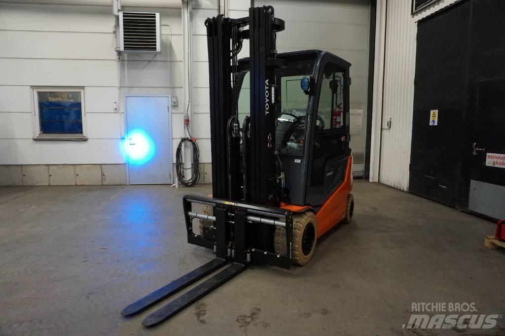 Toyota 9FBM35T Akumulátorové vozíky