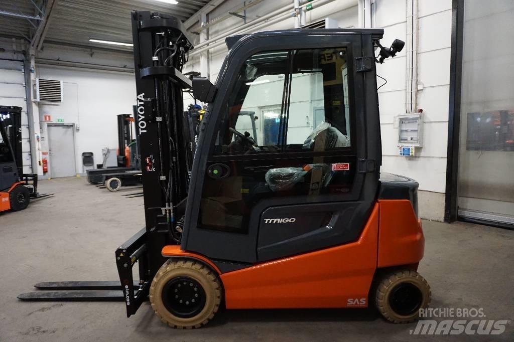 Toyota 9FBM35T Akumulátorové vozíky