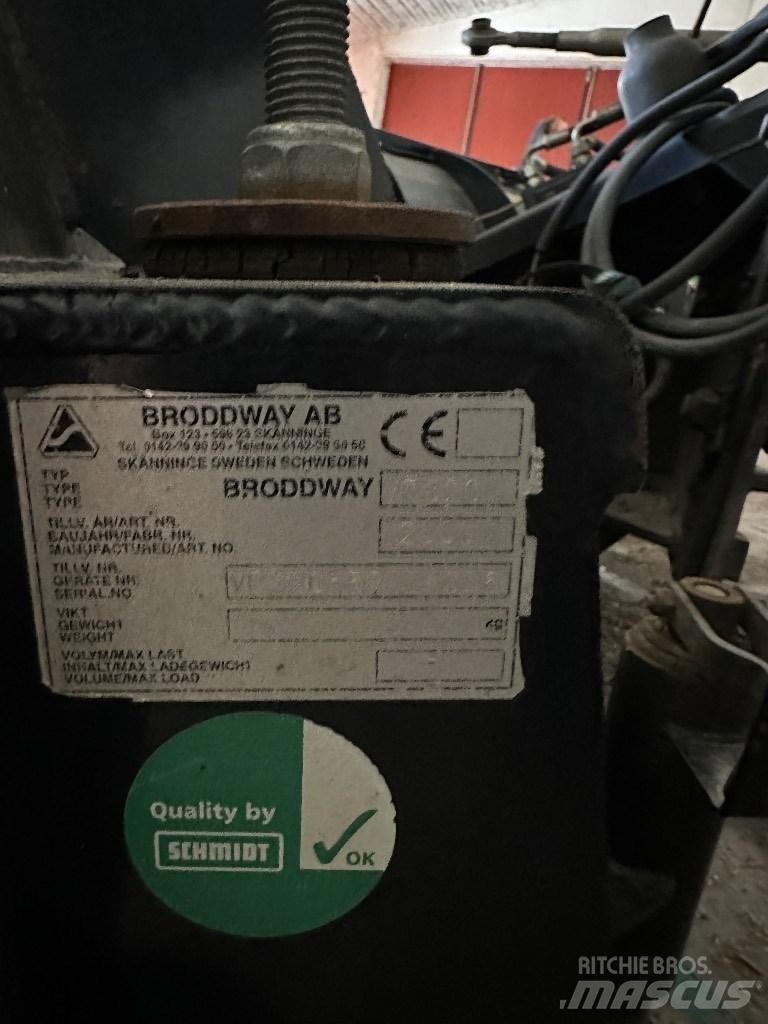 Gradmeko 320 v Snežné pluhy, predné snežné radlice