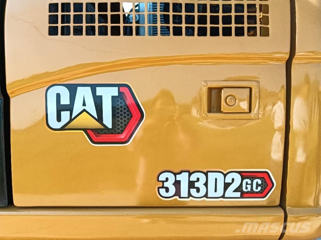 CAT 313 Pásové rýpadlá