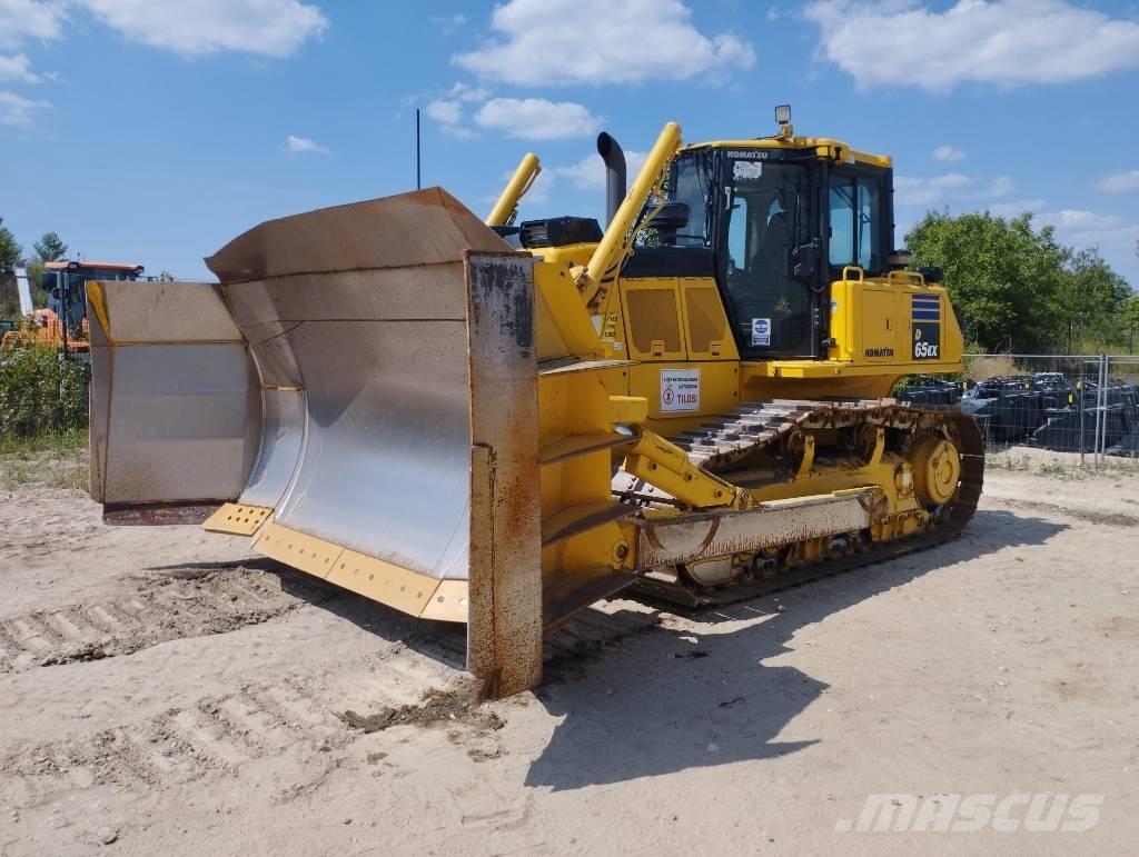 Komatsu D 65 EX-18 Pásové dozéry