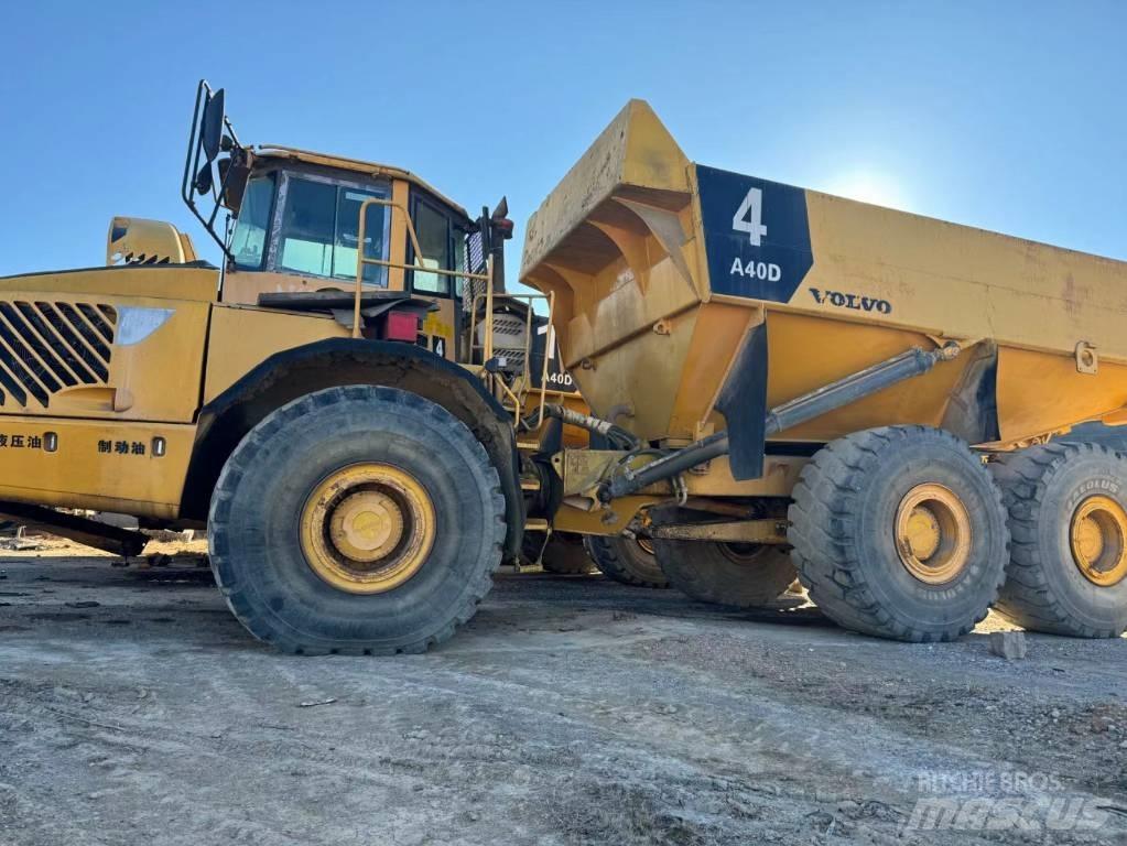 Volvo A 40 D Kĺbové nákladné autá