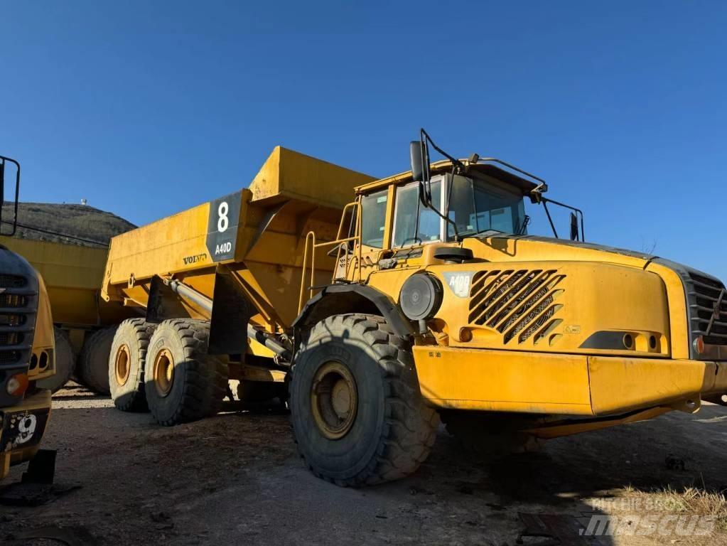 Volvo A 40 D Kĺbové nákladné autá